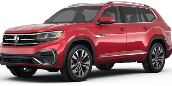 VOLKSWAGEN ATLAS 4MOTION 2022 1V2FR2CA5NC541064 image